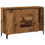 Mvs buffet bahut de salon - vieux bois - 102x35x70 cm - bois dingénierie design 2025194174 Mvs buffet bahut de salon - vieux bois - 102x35x70 cm - bois dingénierie design 2025194174