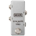 Mxr trs split + tap effets guitare electrique