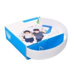 Mxzzand autocollant de coin photo autocollants dangle de photo en pvc transparent 1 rouleau protecteurs ...