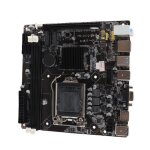 Mxzzand carte m�re mini itx carte m�re lga 1155 nvme wifi m. 2 vga hd sortie 9 usb 2. 0 ddr3 mini itx ...