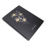 Mxzzand dossier de partitions classeur de partitions 20 pochettes 40 pages a4 pour orchestre chorale ...