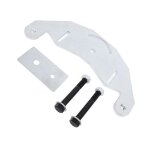 Mxzzand plaque de support en d pour meuleuse � bande de 2 x 48 pouces plaque de support en d pour meuleuse ...