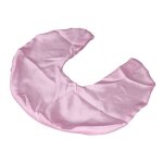 Mxzzand taie doreiller dallaitement housse de coussin dallaitement en satin douce lavable respirante ...