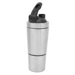 Mxzzand tasse shaker pour m�langes mxzzand bouteille shaker en acier inoxydable bouteille shaker � prot�ines ...