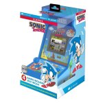 Just for games my arcade mighty player sonic the hedgehog - mini console portable r�tro (bleu)