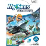 My sims skyheroes / jeu console wii