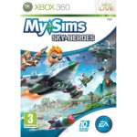 My sims skyheroes jeu xbox 360