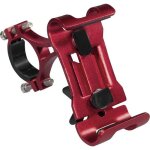 Fixation de t�l�phone portable - my wall - hr22l - m�tal - rouge - universelle