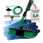 Mybotv ? aquaclean deluxe - perche tlescopique extensible 36 m et accessoires ? balai brosse de nettoyage ...