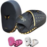 Pattes dours - mytra fusion - boxe mma muay thai - cuir synthtique - noir - usage intensif