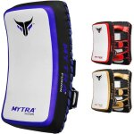 Mytra fusion pattes dours boxe thai bouclier kick shield for kick boxing courbe entranement de frappe ...