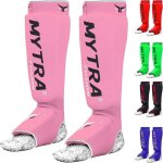 Mytra fusion protège tibia + pied mma kick boxing sports de combats rose - adulte Mytra fusion protège tibia + pied mma kick boxing sports de combats rose - adulte