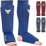 Mytra fusion protge tibia + pied - mousse eva - bleu