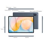 N - one npad y1 10. 1 tablette android 14 rockchip rk3562 (4 + 4) lpddr3 64gb tablette ipad 1280 * 800 ...