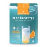 N2 natural nutrition. �lectrolytes sans sucre. 5 min�raux. 45 jours d?hydratation. sport