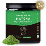 N2 natural nutrition matcha cérémonie premium 100g. thé vert en poudre avec magnésium origine japon N2 natural nutrition matcha cérémonie premium 100g. thé vert en poudre avec magnésium origine japon