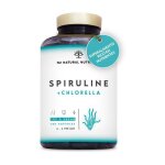 N2 natural nutrition spiruline chlorella glules teneur leve en fer chlorophylle et protine vgan ...