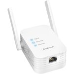 N300 adaptateur wifi ethernet 2. 4ghz pont wifi ethernet antenne wifi rj45 pour imprimante camra ip ...