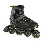 Na9157 noir et jaune taille 39 patins  roulettes extrmes nils