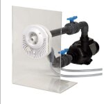 Nage  contre - courant complte pour piscine bois 3 cv mono 60 m / h avec tlcommande