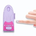 Nail art imprimante dessin impression motif tampon manucure machine stamper diy kit g1981