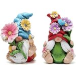 Nains de jardin - kcvv - elfe tomte - 10. 2cm - couleurs vives - int�rieur / ext�rieur