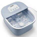 Naipo npft - spa01 bain de pieds massant 3 en 1 chauffant 35 - 48°c bulles rouleaux vibration avec Écran ... Naipo npft - spa01 bain de pieds massant 3 en 1 chauffant 35 - 48°c bulles rouleaux vibration avec Écran ...