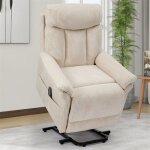 Nalookamic fauteuil releveur électrique pour personne âgéefauteuil de relaxation en velours côtelé beigeréglab ... Nalookamic fauteuil releveur électrique pour personne âgéefauteuil de relaxation en velours côtelé beigeréglab ...
