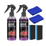Nano spray en c�ramique efface rayure voiture 3 en 1 � haute protectionspray polissage voiture spray ...