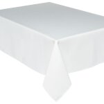 Nappe anti - taches - atmosphera - 140 x 240 cm - ivoire