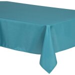 Nappe anti tache bleu canard 140x240cm