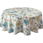 Nappe anti - taches bloom - ronde 160 cm Nappe anti - taches bloom - ronde 160 cm