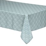 Atmosphera - nappe anti - tache rectangulaire sebring - 150 x 300 cm - bleu Atmosphera - nappe anti - tache rectangulaire sebring - 150 x 300 cm - bleu