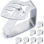 Nappe clips anti - glissant lot de 8 pinces pour nappe dcoratives en acier inoxydable pais - pour pique ... Nappe clips anti - glissant lot de 8 pinces pour nappe dcoratives en acier inoxydable pais - pour pique ...
