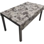 Nappe composition pvc base polyester anti - taches bois taille 100x140 cm Nappe composition pvc base polyester anti - taches bois taille 100x140 cm