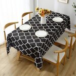 Nappe marocaine en polyester rsistante  leau et infroissable protection lavable pour extrieur 1524 ...