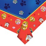 Nappe en plastique - patpatrouille? - multicolore - 180x120 cm - décoration de fête - enfant Nappe en plastique - patpatrouille? - multicolore - 180x120 cm - décoration de fête - enfant