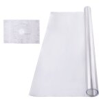 Nappe en plastique - duoku - sous - main en pvc transparent 40 x 60 pouces - protection rectangulaire ... Nappe en plastique - duoku - sous - main en pvc transparent 40 x 60 pouces - protection rectangulaire ...