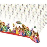 Nappe plastique super mario 120 x 180 cm Nappe plastique super mario 120 x 180 cm