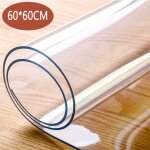 Nappe de protection carre 60 * 60cm protection de bureau transparente paisseur 15 mm tapis de table ...