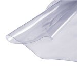 Nappe de protection - duoku - ronde 48 pouces - pvc 15 mm - imperm�able - transparent