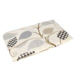 Nappe en pvc facile � nettoyer imperm�able anti - huile en plastique pour table de cuisine