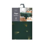 Nappe rectangle - 150 x 300 cm - sapin vert mtallis - vert