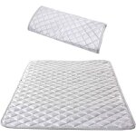 Nappe de repassage isolante couverture de repassage � la vapeur tapis portable pour lave - linge dimensions ...