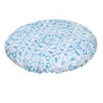 Nappe ronde ajustée imperméable à leau bord élastique nappe essuyable protecteur de couverture pour la ... Nappe ronde ajustée imperméable à leau bord élastique nappe essuyable protecteur de couverture pour la ...