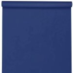 Nappe en rouleau - mes verrines - harmony - intissé opaque 10m - bleu foncé - 120m de large Nappe en rouleau - mes verrines - harmony - intissé opaque 10m - bleu foncé - 120m de large