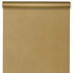Nappe en rouleau - harmony - opaque 10m - or mat - tissu synthtique - dperlant et rsistant