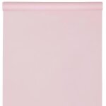 Nappe rouleau harmony intissé opaque 10m rose clair Nappe rouleau harmony intissé opaque 10m rose clair