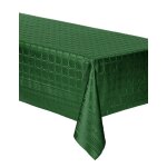 Nappe en rouleau papier damassé vert foncé 6 m - vert foncé Nappe en rouleau papier damassé vert foncé 6 m - vert foncé