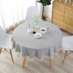 Nappe de table - non spécifié - ronde - 150 cm - résistante - lavable Nappe de table - non spécifié - ronde - 150 cm - résistante - lavable